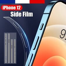 2 x Film Hydrogel Protection Bords/Côtés iPhone 17 16 15 14 13 12 Mini Pro Max