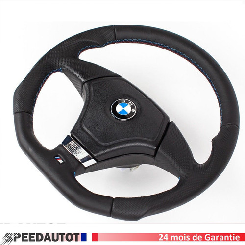 Tuning aplati volant cuir - volant, bmw