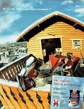 advertising 1022 1986 V33 wood stain and if we lived differently