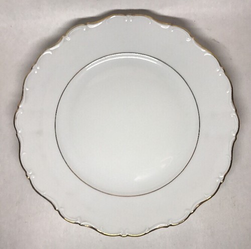 Plat rond porcelaine - rond, en