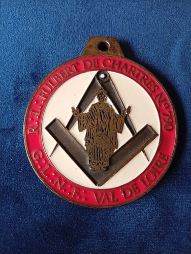 Médaille maçonnique glnf - médaille,