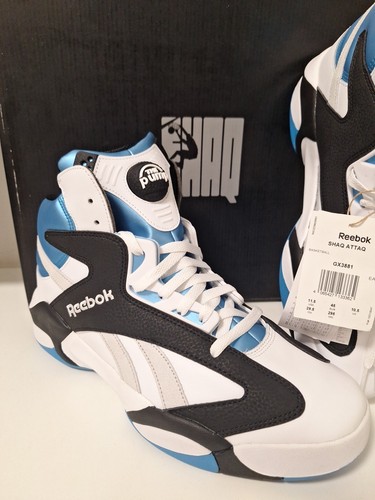 Reebok pump shaq - reebok, orlando