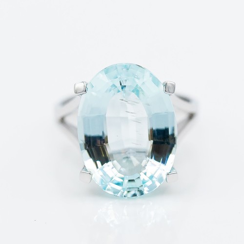 Bague 585 14k - bague, blanc
