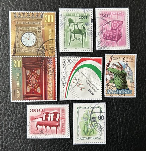 Lot timbres de hongrie - lot,