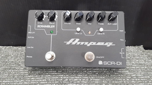 Pédale ampeg scr bass - pédale, scr-di