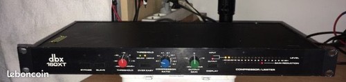 Compresseur limiteur dbx - compresseur/limiteur,