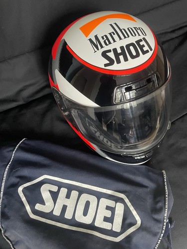 Casque shoei wayne rainey 8r - shoei, x-8r
