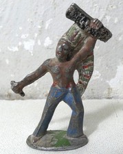 Figurine Plomb Western indien