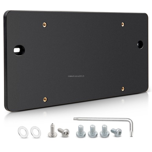License plate bracket rear - license, tag