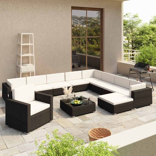 Jeu meuble jardin 35 pcs - de,