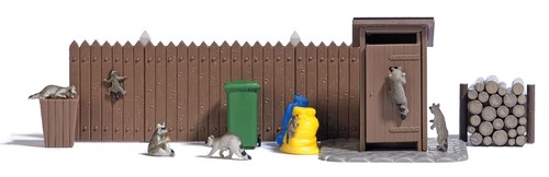 Busch 7922 ratons - 7922, laveurs