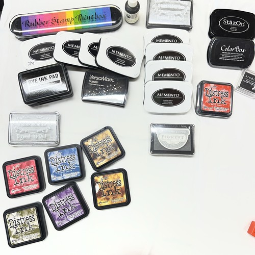 Lot distress momento ink - lot,