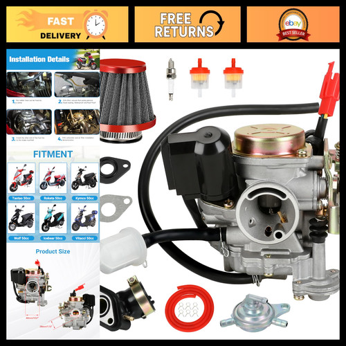 50cc gy6 carburetor for 49cc - for,