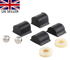 Lambretta GP125 150 200 Grade A Supérieur & Bas Avant Fourche 4 Pièces