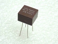 Lot x10: condensateur EFD PMR4