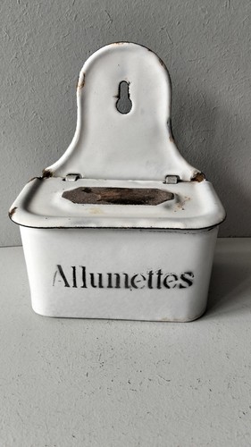 Ancienne boite allumettes en - boite,