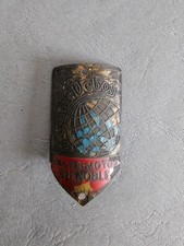 Ancienne Plaque de vélo