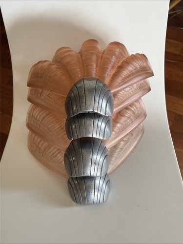 Lustre art déco - art, tulipes