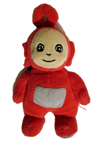 Doudou peluche télétubbies