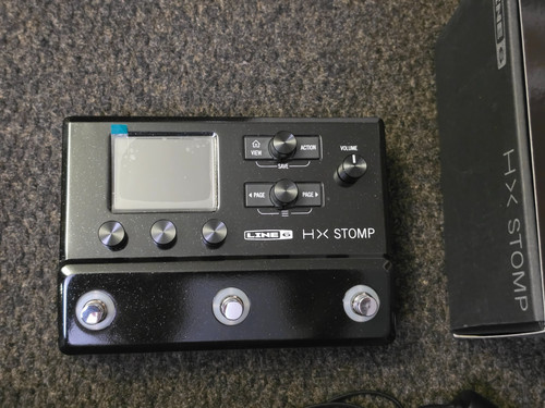 Line stomp pristine - 6, hx