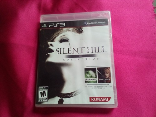 Silent hill collection sony - silent, hd