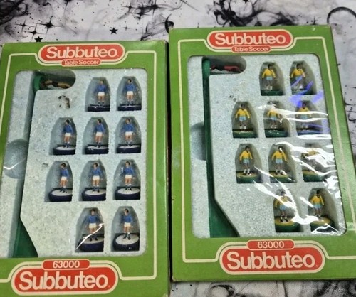 Subbuteo vintage 63000 team - subbuteo,