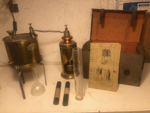 Alambic laboratoire - alambic,
