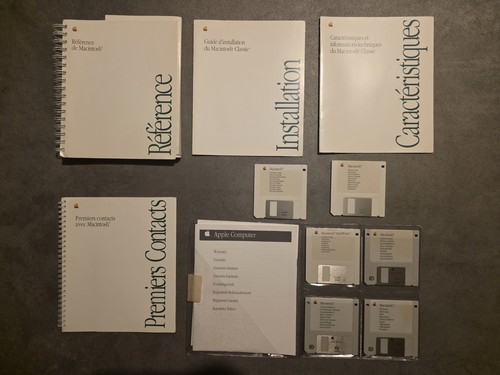 Lot macintosh classic apple - lot,