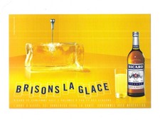 RARE / POSTCARD - RICARD: PASTIS 51 APERO FRANCE PROVENCE / POSTCARD