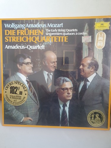 Coffret vinyles mozart - vinyles, lp