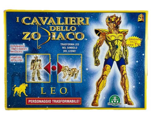 Leo aiolia lion gold - leo,