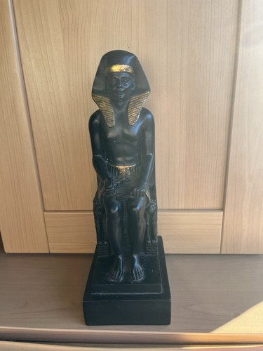 Statue pharaon chéphren - statue,