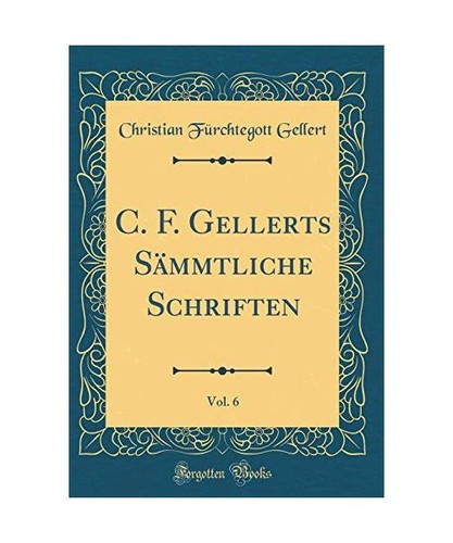 Gellerts sämmtliche - gellerts,