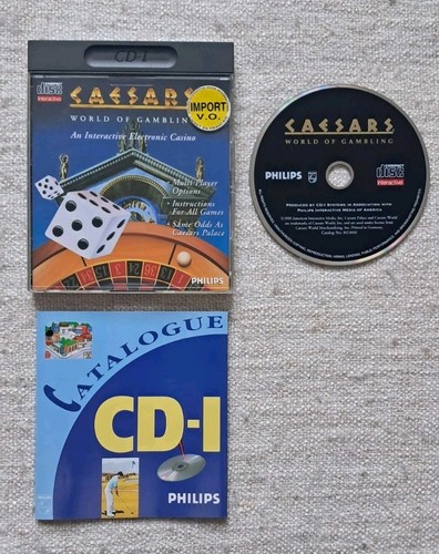 Jeu philips cdi caesars - jeu,