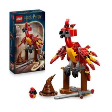 LEGO Harry Potter 76448 Fumseck : Le Phénix de Dumbledore - Jouet Pour Fille Des