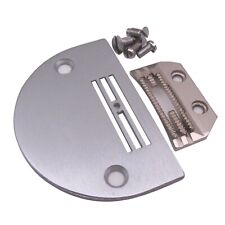 Plaque d'aiguille & Chien d'alimentation pour JUKI DDL-227, DDL-555, DDL-5550