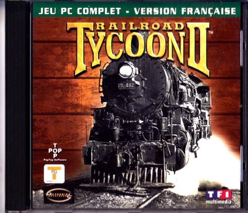 Railroad tycoon jeu - jeu, pc