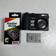 Nikon Coolpix P5100 Black 12.1MP 3.5x Optical Zoom Portable Digital Camera