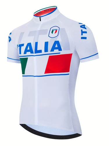 Maillot vélo cyclisme italia - vélo,