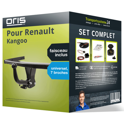 Attelage pour renault - pour, kangoo