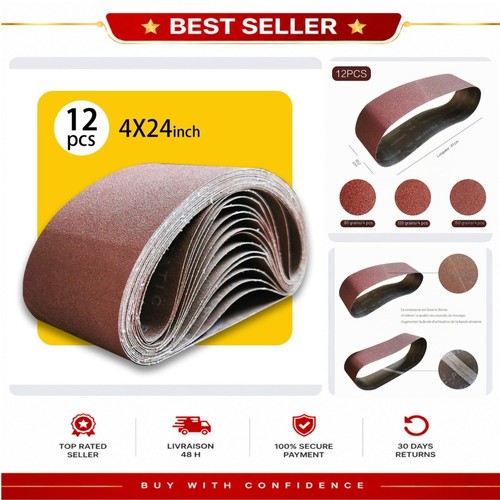 Bandes abrasives ponceuse 100