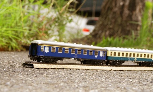 Märklin five passenger trains - märklin,