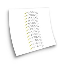 STAR SAM® STICKERS PNEUS