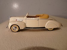Modèle réduit voiture LINCOLN ZEPHYR 1938 de marque MATCHBOX au 1/43