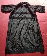BLACK SILK DRESS 1930
