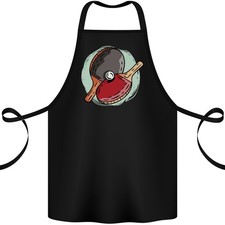 Raquettes De Tennis De Table Ping Pong Tablier En Coton 100% Biologique