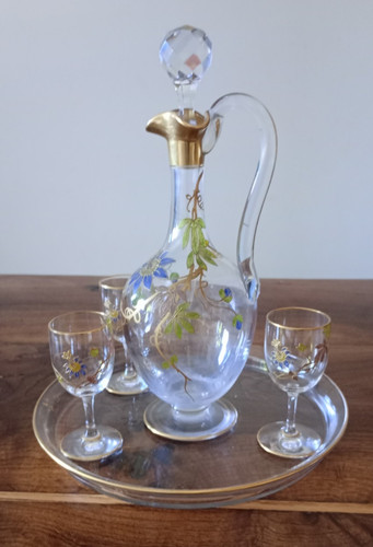 Ancienne carafe vin cuit - carafe, à