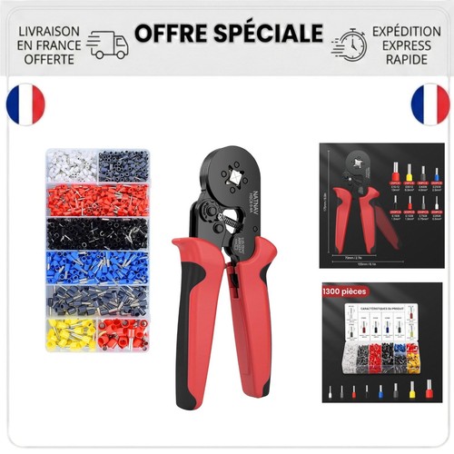 Pince sertir 10 mm - pince, mm²