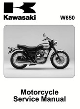 Kawasaki W650 1999-2006 Service Manual