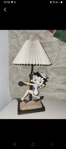 Lampe betty boop - lampe, vintage